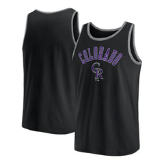 Colorado Rockies Fanatics Bet Tank Top - MLB Tanks