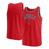 Los Angeles Angels Fanatics Bet Tank Top - MLB Tanks