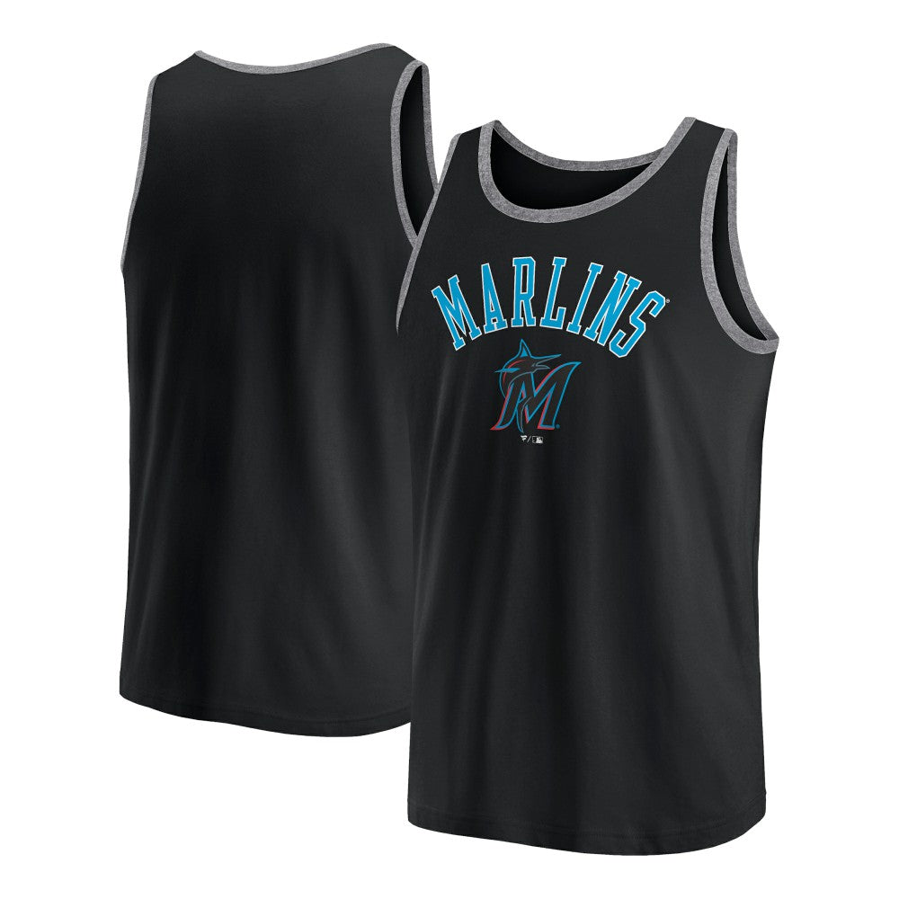 Miami Marlins Fanatics Bet Tank Top - MLB Tanks