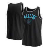 Miami Marlins Fanatics Bet Tank Top - MLB Tanks