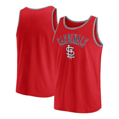 St. Louis Cardinals Fanatics Bet Tank Top - MLB Tanks