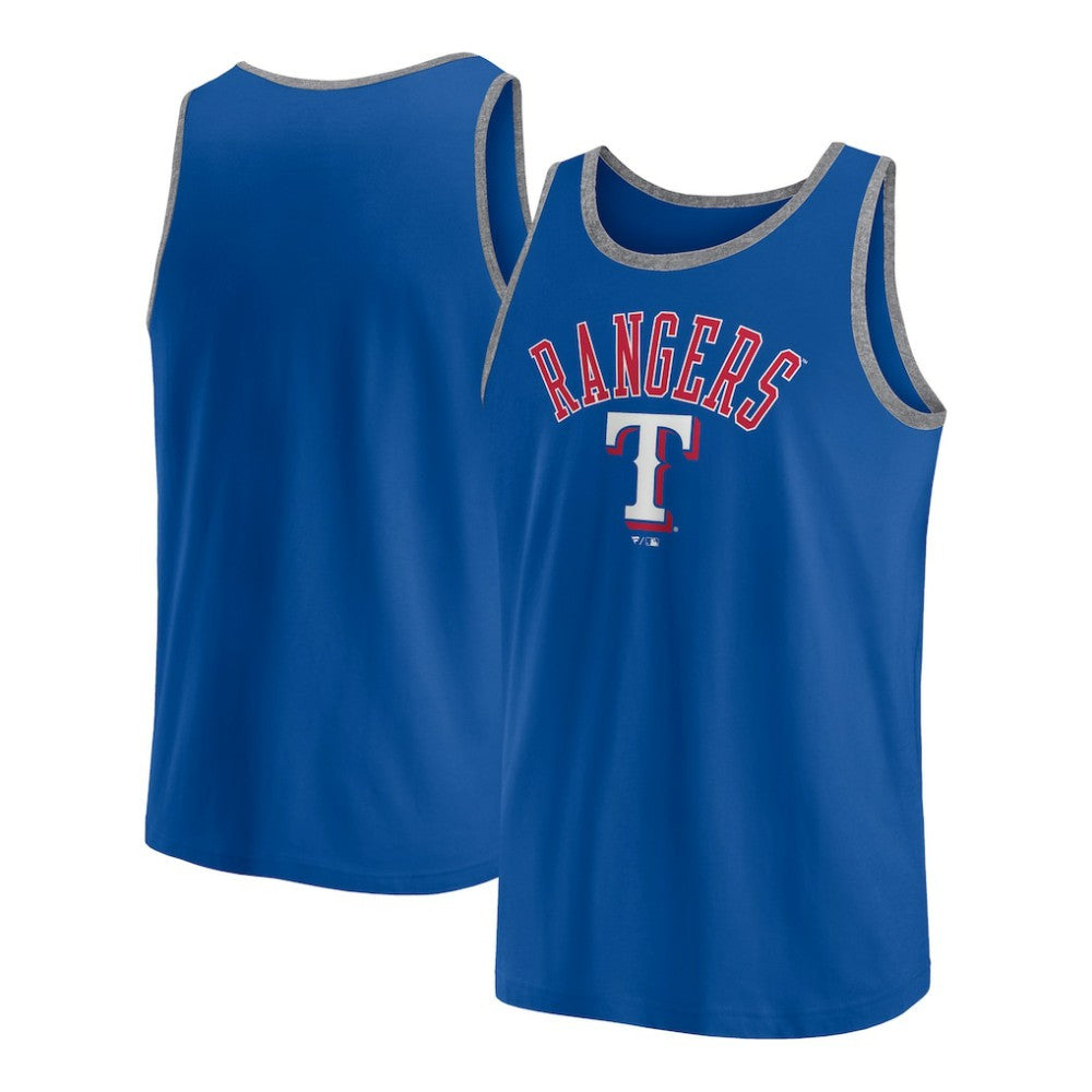 Texas Rangers Fanatics Bet Tank Top - MLB Tanks