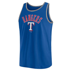 Texas Rangers Fanatics Bet Tank Top - MLB Tanks