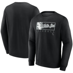 Chicago White Sox Fanatics Focus Fleece Pullover Sweatshirt - MLB Pullover