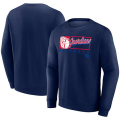 Cleveland Guardians Fanatics Focus Fleece Pullover Sweatshirt - MLB Pullover