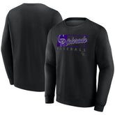Colorado Rockies Fanatics Focus Fleece Pullover Sweatshirt - MLB Pullover