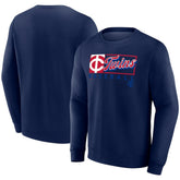 Minnesota Twins Fanatics Focus Fleece Pullover Sweatshirt - MLB Pullover