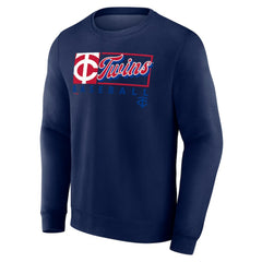 Minnesota Twins Fanatics Focus Fleece Pullover Sweatshirt - MLB Pullover
