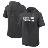 Chicago White Sox Fanatics Push Short Sleeve Pullover Hoodie - MLB Hoodies