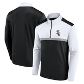 Chicago White Sox Fanatics Unstoppable Quarter-Zip Top - MLB Tops
