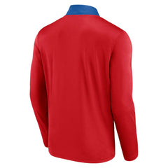 Philadelphia Phillies Fanatics Unstoppable Quarter-Zip Top - MLB Tops