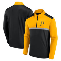 Pittsburgh Pirates Fanatics Unstoppable Quarter-Zip Top - MLB Tops