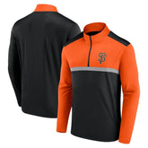 San Francisco Giants Fanatics Unstoppable Quarter-Zip Top - MLB Tops