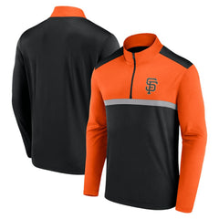 San Francisco Giants Fanatics Unstoppable Quarter-Zip Top - MLB Tops