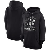 Chicago Blackhawks Starter Arch City Team Graphic Fleece Pullover Hoodie - NHL Hoodies