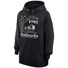 Colorado Avalanche Starter Arch City Team Graphic Fleece Pullover Hoodie - NHL Hoodies