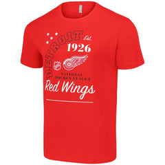 Detroit Red Wings Starter Arch City Team Graphic T-Shirt - NHL T-shirts