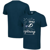 Tampa Bay Lightning Starter Arch City Team Graphic T-Shirt - NHL T-shirts