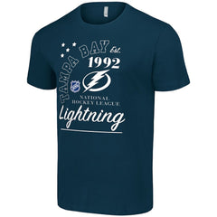 Tampa Bay Lightning Starter Arch City Team Graphic T-Shirt - NHL T-shirts
