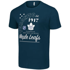 Toronto Maple Leafs Starter Arch City Team Graphic T-Shirt - NHL T-shirts