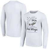 Detroit Red Wings Starter Arch City Theme Graphic Long Sleeve T-Shirt - NHL T-shirts