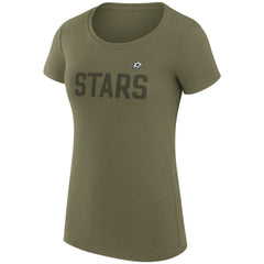 Dallas Stars G-III 4Her by Carl Banks Women's Super-Slim Fit Lightweight Dot Print Team T-Shirt - NHL T-shirts