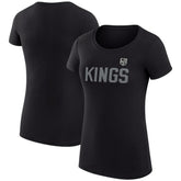 Los Angeles Kings G-III 4Her by Carl Banks Women's Super-Slim Fit Lightweight Dot Print Team T-Shirt - NHL T-shirts