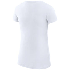 San Jose Sharks G-III 4Her by Carl Banks Women's Super-Slim Fit Lightweight Dot Print Team T-Shirt - NHL T-shirts