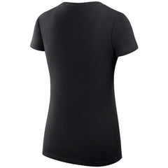 San Jose Sharks G-III 4Her by Carl Banks Women's Super-Slim Fit Lightweight Dot Print Team V-Neck T-Shirt - NHL T-shirts