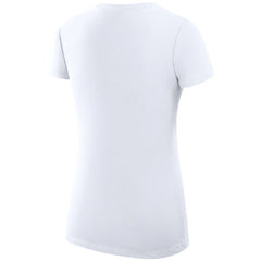 St. Louis Blues G-III 4Her by Carl Banks Women's Super-Slim Fit Lightweight Dot Print Team V-Neck T-Shirt - NHL T-shirts