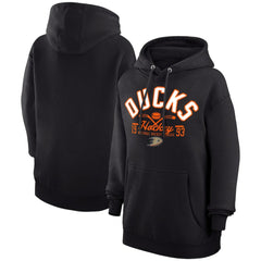 Anaheim Ducks Starter Puck Pullover Hoodie - NHL Hoodies