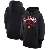 Chicago Blackhawks Starter Puck Pullover Hoodie - NHL Hoodies