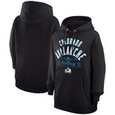 Colorado Avalanche Starter Puck Pullover Hoodie - NHL Hoodies