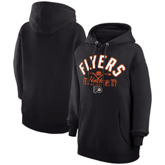 Philadelphia Flyers Starter Puck Pullover Hoodie - NHL Hoodies