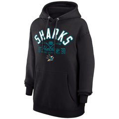 San Jose Sharks Starter Puck Pullover Hoodie - NHL Hoodies