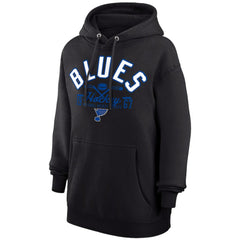 St. Louis Blues Starter Puck Pullover Hoodie - NHL Hoodies