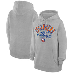 New York Islanders Starter Puck Pullover Hoodie - NHL Hoodies