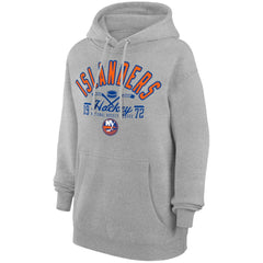 New York Islanders Starter Puck Pullover Hoodie - NHL Hoodies