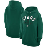 Dallas Stars Starter Puck Pullover Hoodie - NHL Hoodies