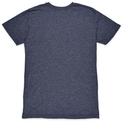 Manchester City Color Crest Twisted Tri-Blend T-Shirt