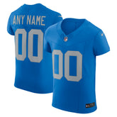 Detroit Lions Alternate Vapor F.U.S.E. Elite Custom Jersey | NFL On sale