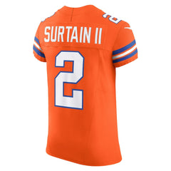 Denver Broncos Patrick Surtain II Vapor F.U.S.E. Elite Jersey Vapor F.U.S.E. Elite Jersey | NFL New