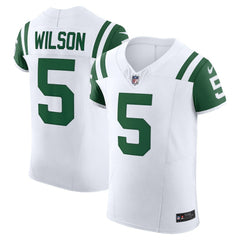 New York Jets Garrett Wilson Classic Alternate Vapor F.U.S.E. Elite Jersey | NFL Outlet