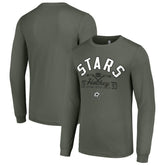 Dallas Stars Starter Puck Long Sleeve T-Shirt - NHL T-shirts