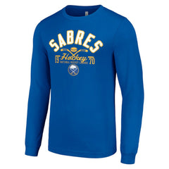 Buffalo Sabres Starter Puck Long Sleeve T-Shirt - NHL T-shirts