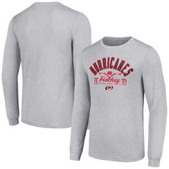 Carolina Hurricanes Starter Puck Long Sleeve T-Shirt - NHL T-shirts