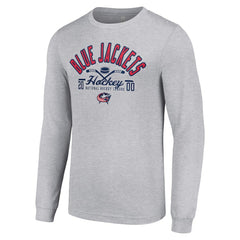 Columbus Blue Jackets Starter Puck Long Sleeve T-Shirt - NHL T-shirts
