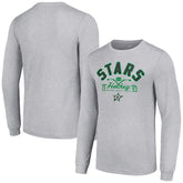 Dallas Stars Starter Puck Long Sleeve T-Shirt - NHL T-shirts