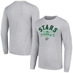 Dallas Stars Starter Puck Long Sleeve T-Shirt - NHL T-shirts