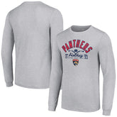 Florida Panthers Starter Puck Long Sleeve T-Shirt - NHL T-shirts